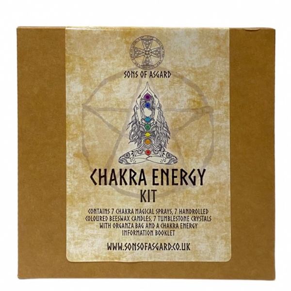 Chakra Energy Kit